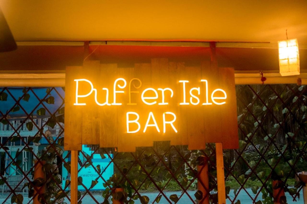 Puffer Isle Resort Dingalan Exterior foto