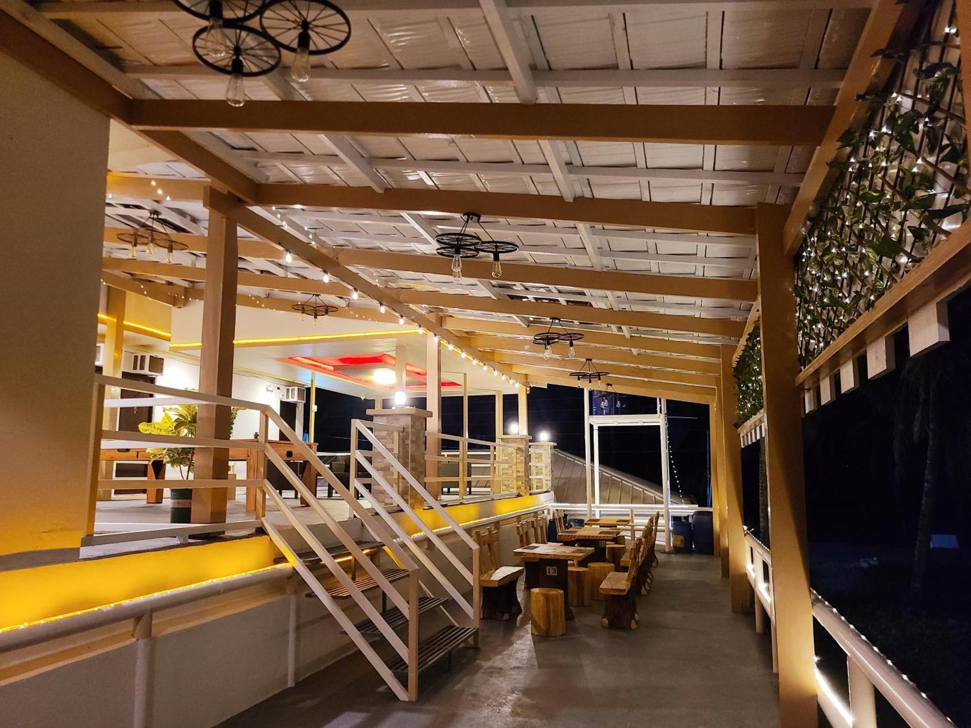 Puffer Isle Resort Dingalan Exterior foto